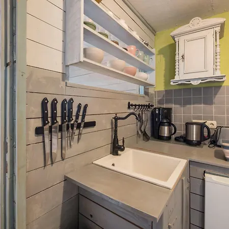 Casa de Férias Sommerhaus Julin Saal